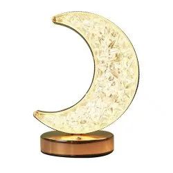 آباژور و چراغ خواب فانتزی طرح Moon