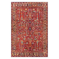 فرش مخمل نادی طرح سنتی کد o152