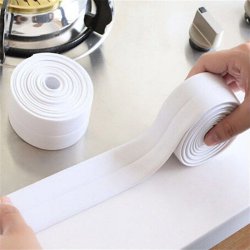 چسب نواری PVC سفید مدل 3 متری
